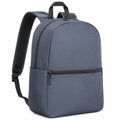 Sac à dos 30 x 14 x 42 cm en polyester bleu marine pour rangement quotidien